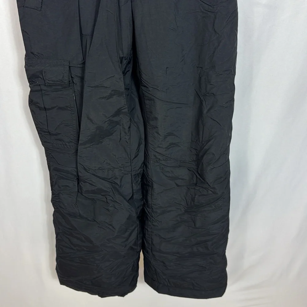 Sport Essentials Jr. Suspender Snow Pants Size‎ 14 Black Kids
